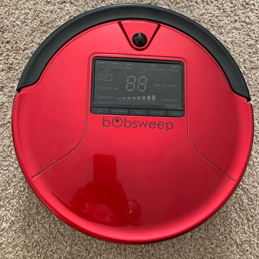BobSweep vacuum